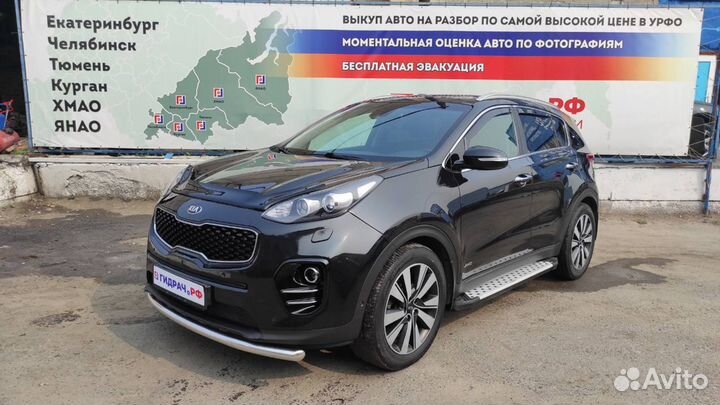 Моторчик стеклоподъемника задний правый Kia Sporta