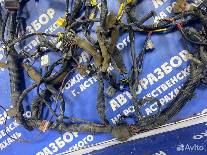 Проводка под торпеду Nissan X-Trail T30