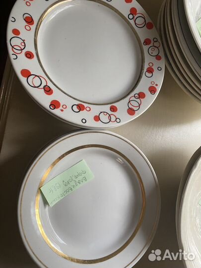 Тарелки СССР