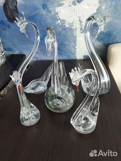 Лебедь хрустальный СССР