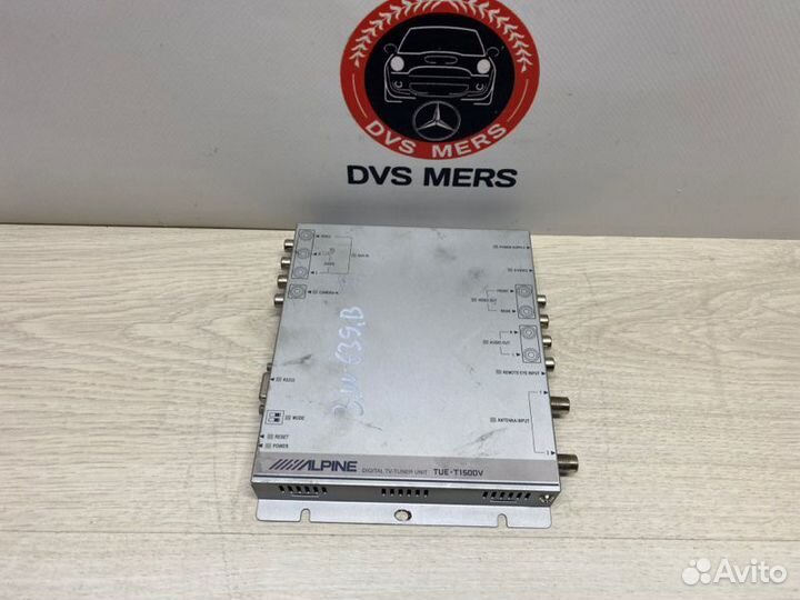 Автомобильный цифровой tв-тюнер Mercedes Vito