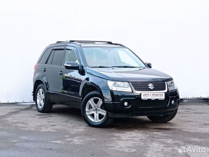 Suzuki Grand Vitara 2.4 AT, 2010, 202 300 км