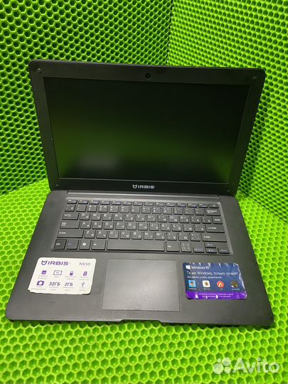 Ноутбук irbis nb50 (35998)