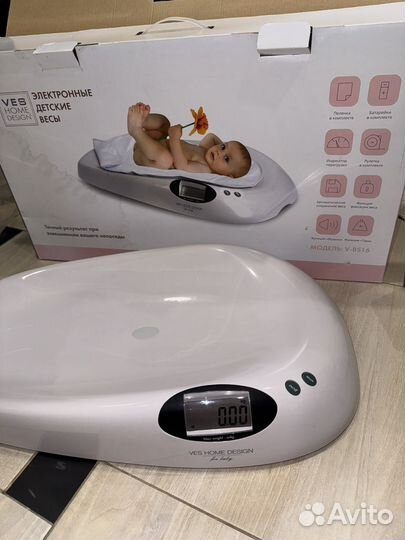 Весы детские электронные VES electric V-BS16