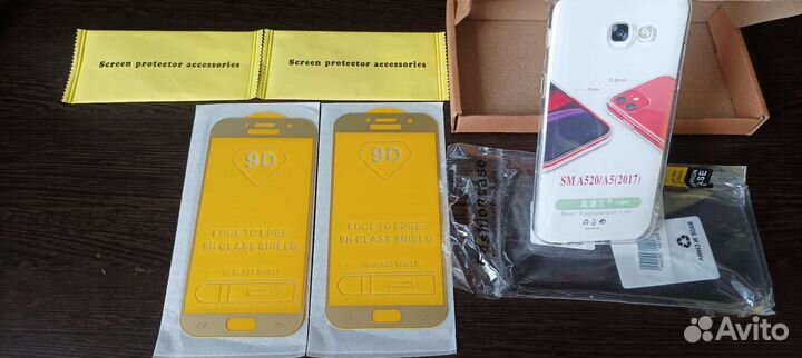 Стекла и чехол для телефона