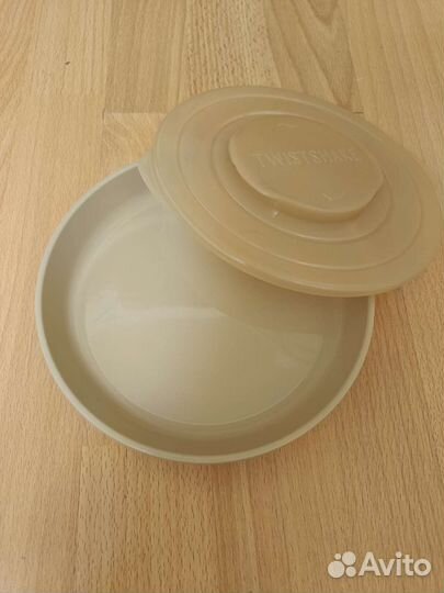 Тарелка twistshake