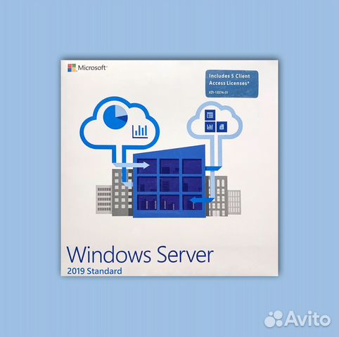 Windows Server 2019 Standard box