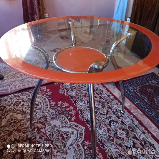 Стол стекло