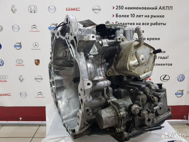 Вариатор CVT JF016 320104491R Renault Koleos