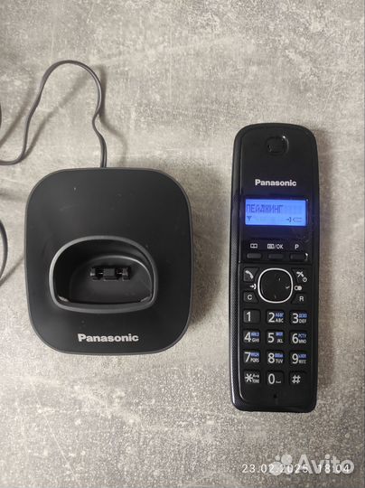 Panasonic радиотелефон