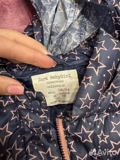 Вещи на девочку 86 92