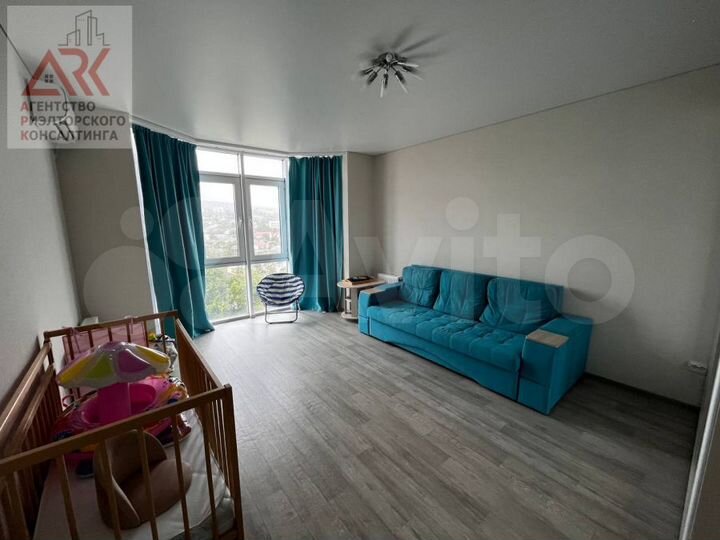 1-к. квартира, 40,6 м², 9/10 эт.