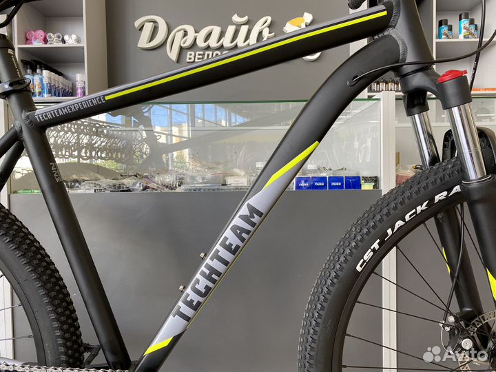 Велосипед горный Tech Team 29