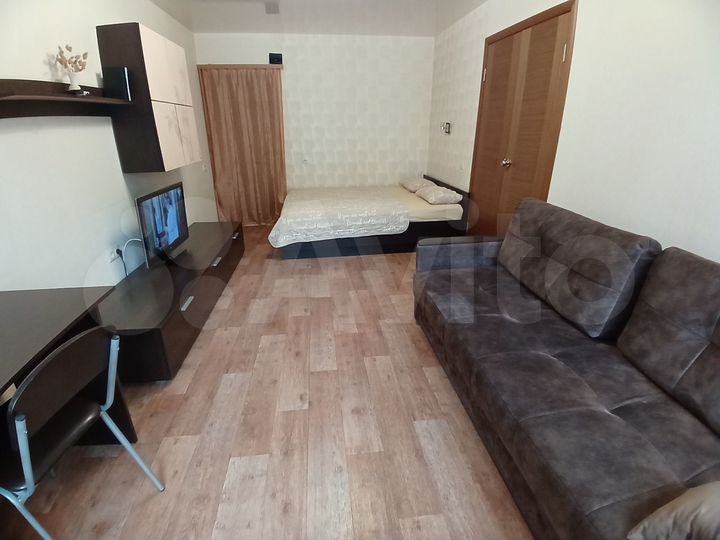 1-к. квартира, 31,7 м², 2 кровати