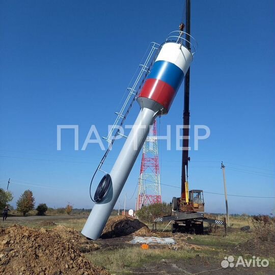 Водонапорная башня Рожновского