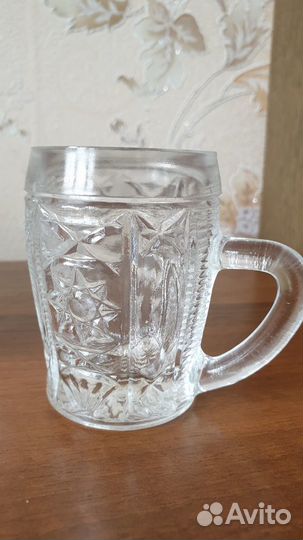 Хрустальные кружки СССР