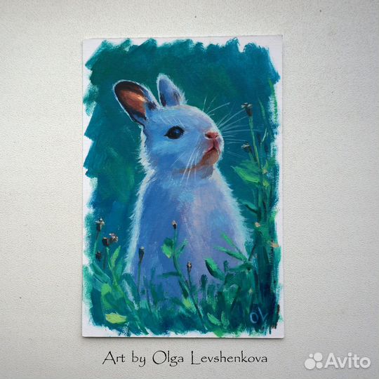 Картина маслом 