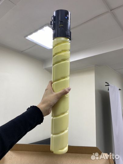 TN321Y картридж на Konica Bizhub c224e