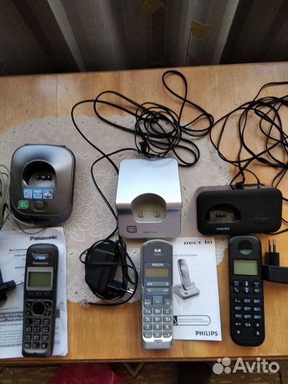 Радиотелефоны Рhillips