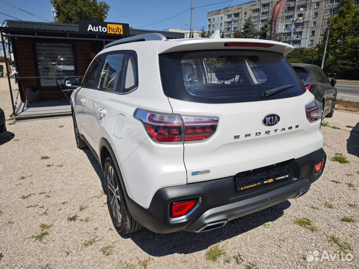 Kia Sportage 2.0 AT, 2020, 74 000 км