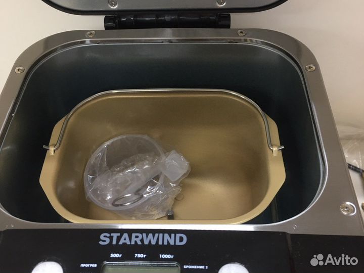 Хлебопечка Starwind SBR6155 Новая