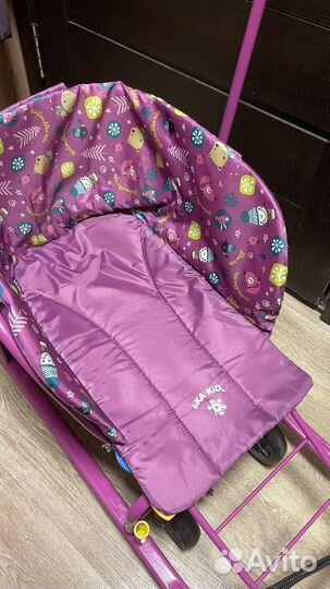 Коляска санки ника Тимка