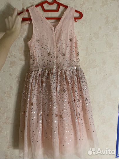 Платье детское нарядное 134