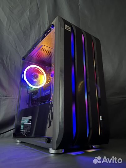 Игровой Компьютер Intel i5-4590/GTX1070Ti/16Gb/SSD