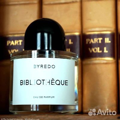 Парфюм Byredo - Bibliothèque, оригинал, 100 мл