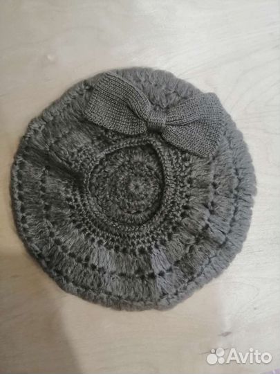 Берет для девочки