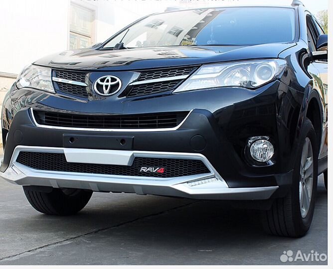 Бампер RAV-4