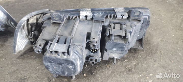 Фары на bmw e36