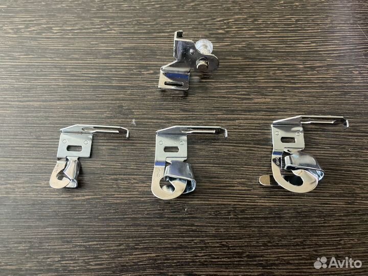 Лапки для бытовой швейной машинки