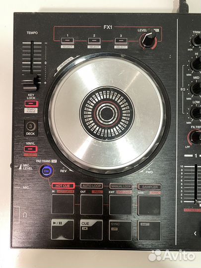 Dj контроллер pioneer ddj sb2