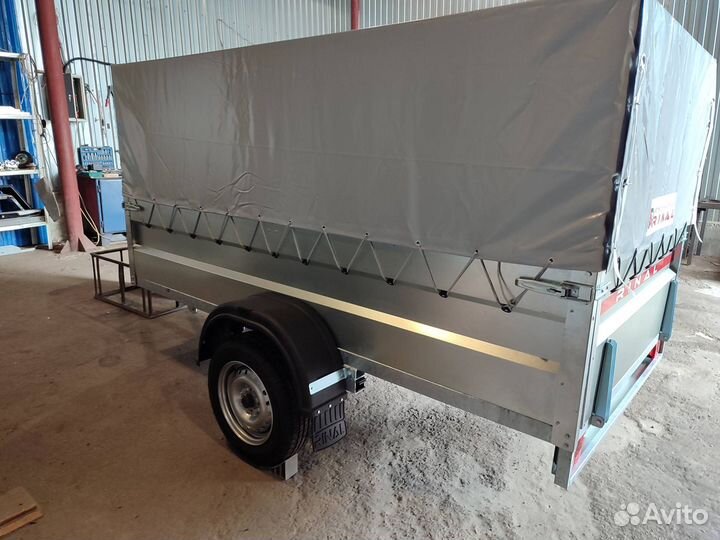 Прицеп легковой Rinal Lite 2,5м тент 0,7м