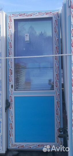 Двери пластиковые 800х2000