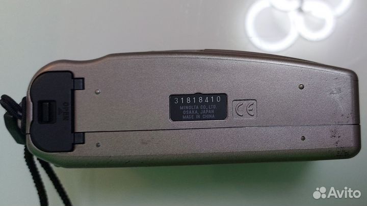 Konica Minolta F10BF Titanium Япония