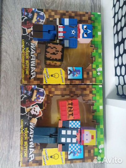 Фигурки майнкрафт