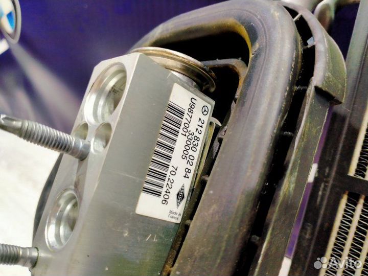 Испаритель кондиционера Mercedes-Benz 212.047 E