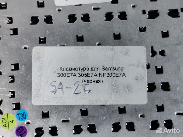Клавиатура для ноутбука Samsung