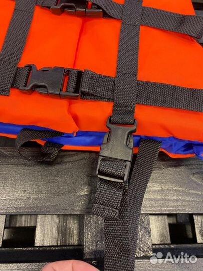 Жилет спасательный детский spass Юнга Orange