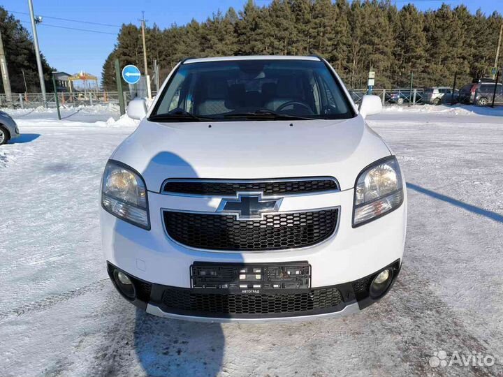 Chevrolet Orlando 1.8 AT, 2013, 168 000 км