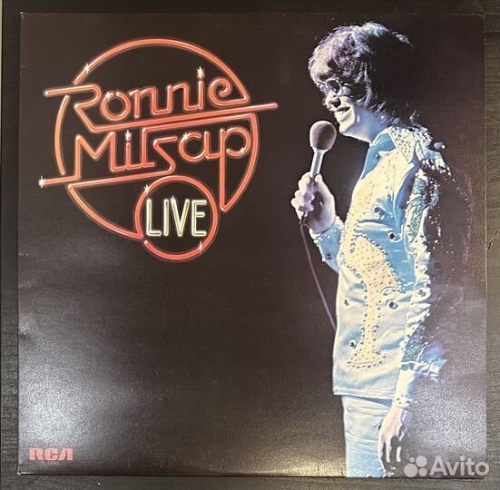 Ronnie Milsap–Live (Англия 1976г.)