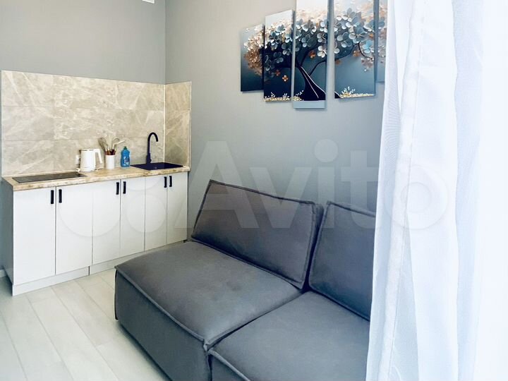 Квартира-студия, 18 м², 1/4 эт.