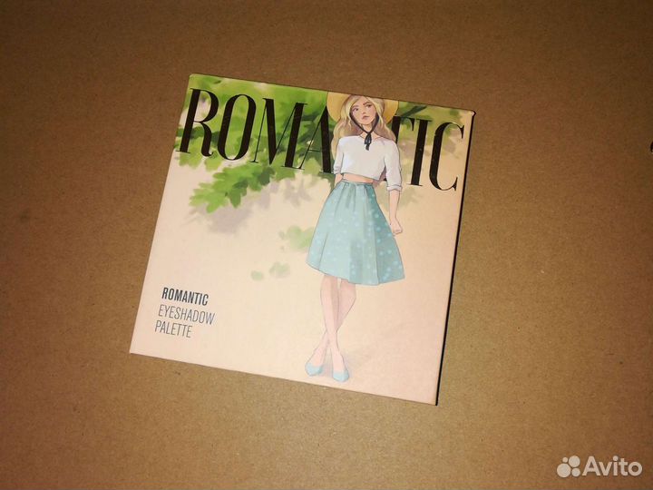 Палетка теней для век 9 цветов