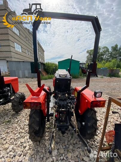 Мини-трактор УРАЛЕЦ 2204, 2023