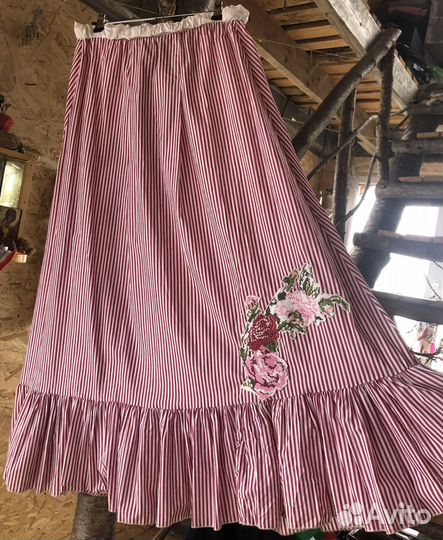 Юбка в пол. Италия. Хлопок