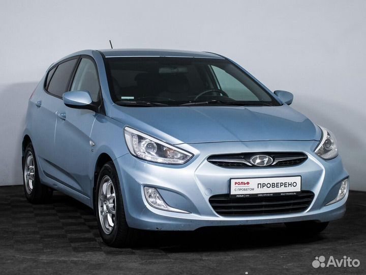 Hyundai Solaris 1.6 AT, 2013, 150 900 км