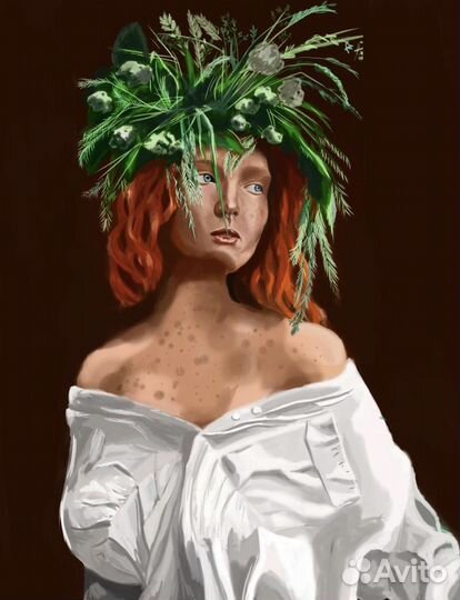 Портреты и картины на заказ