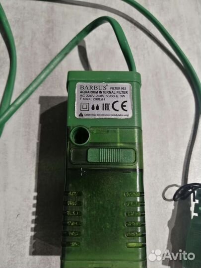 Аквариумная помпа. Фильтр для аквариума